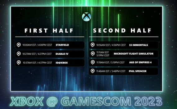 Xbox livestream z Gamescomu za�ne o 16:00