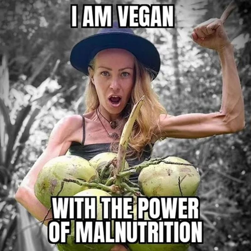 Vegan power!