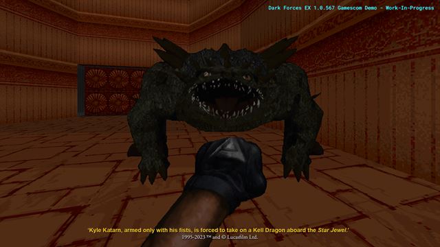 Star Wars Dark Forces dostane remaster od Night Dive �t�dia 