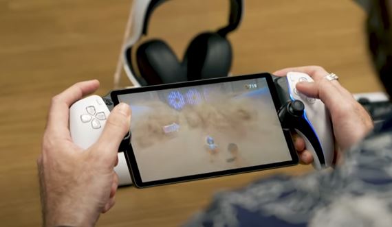 Ukka pouvania Playstation Portal