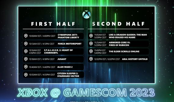Dne�n� Xbox livestream za�ne o �tvrtej, pr�du na rad ve�k� hry