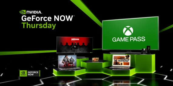 Prvé PC Game Pass tituly prišli na Geforce Now