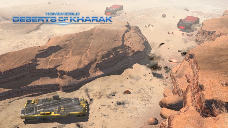 Epic zadarmo rozdva Homeworld Deserts of Kharak