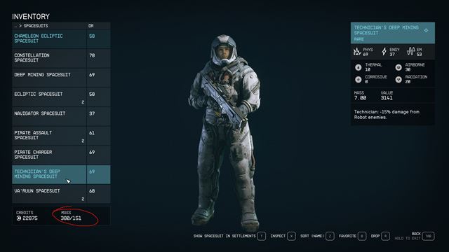 Starfield - tipy pre za�iatok hrania 