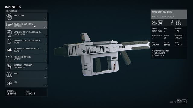 Starfield - tipy pre za�iatok hrania 