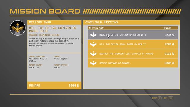 Starfield - tipy pre za�iatok hrania 