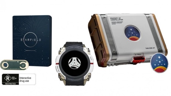 Unboxing Constellation ed�cie Starfieldu