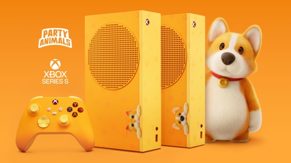 Microsoft rozd�va Party Animals Xbox