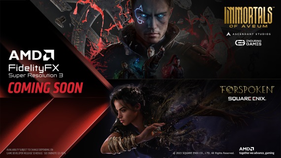 AMD predstavuje FSR 3 a vysvetľuje aj ako je to s exkluzivitou FSR2 v hrách
