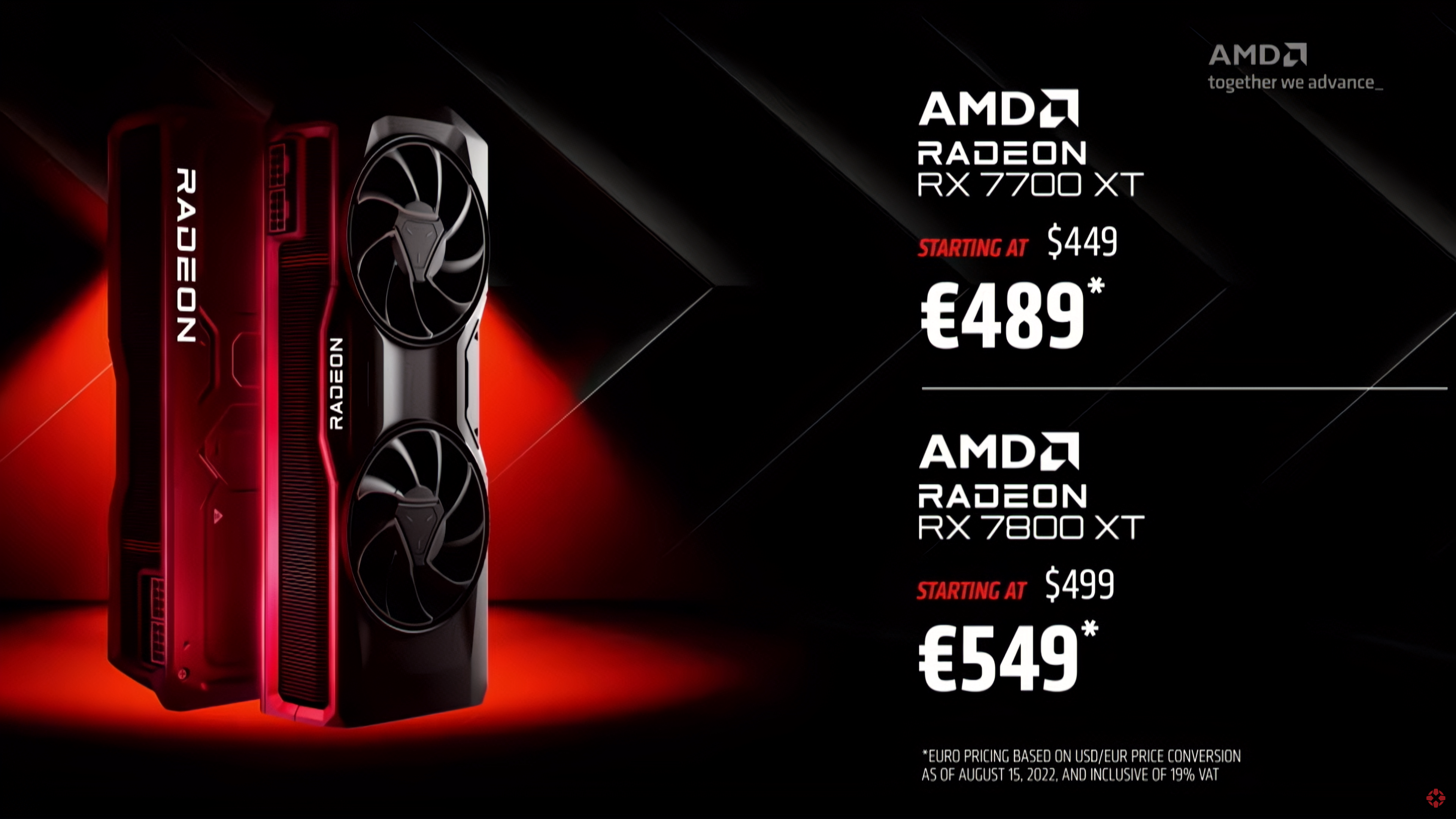 AMD ohlásilo RX 7700XT a RX 7800XT karty