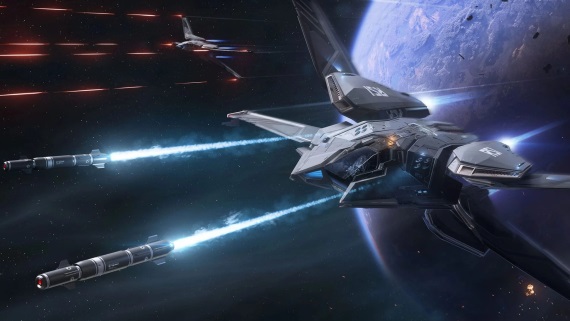 Star Citizen už získal 600 miliónov dolárov, stále nie je dokončený