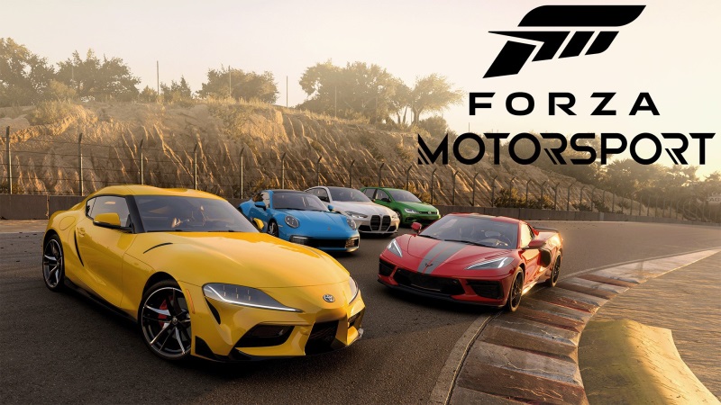 Forza Motorsport ukzala alie dve trate