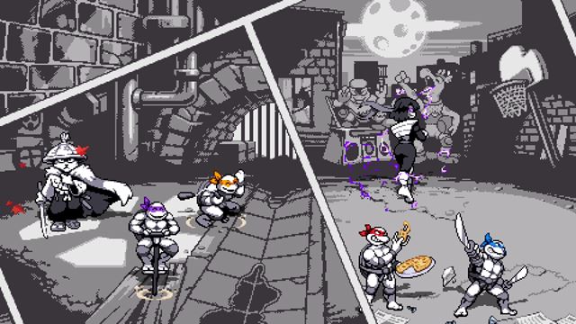 Gamescom 2023: TMNT: Shredder�s Revenge - Dimension Shellshock DLC v�s poriadne potr�pi 