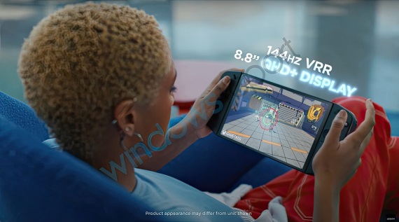 Lenovo Legion Go handheld príde v septembri, bude mať 8.8-palcový displej