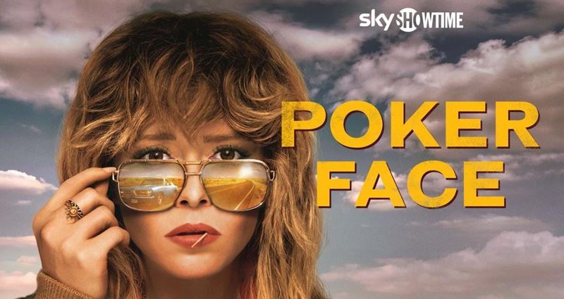Oceovan seril Poker Face exkluzvne na SkyShowtime od 15. septembra