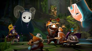 Gamescom 2023: Rozkon hlodavce z Glassbreakers: Champions of Moss sa pobij vo VR titule, o ktorom snvame u roky  