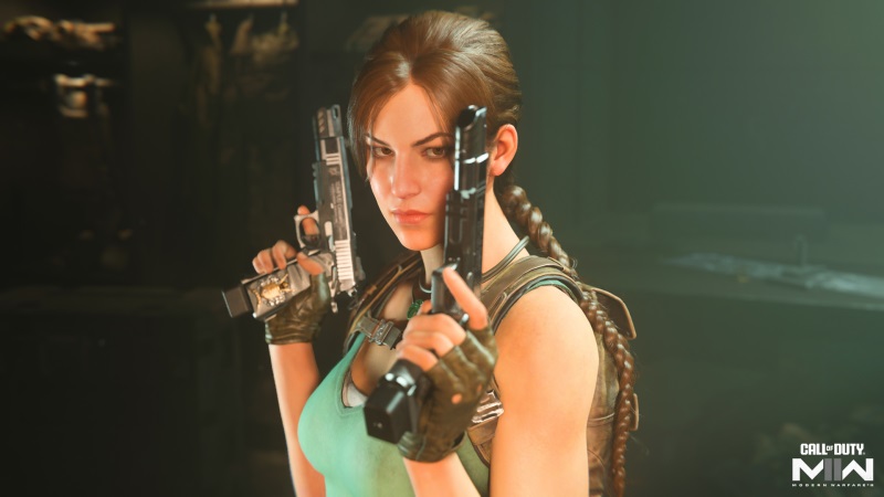 Lara Croft prde do Call of Duty v septembri