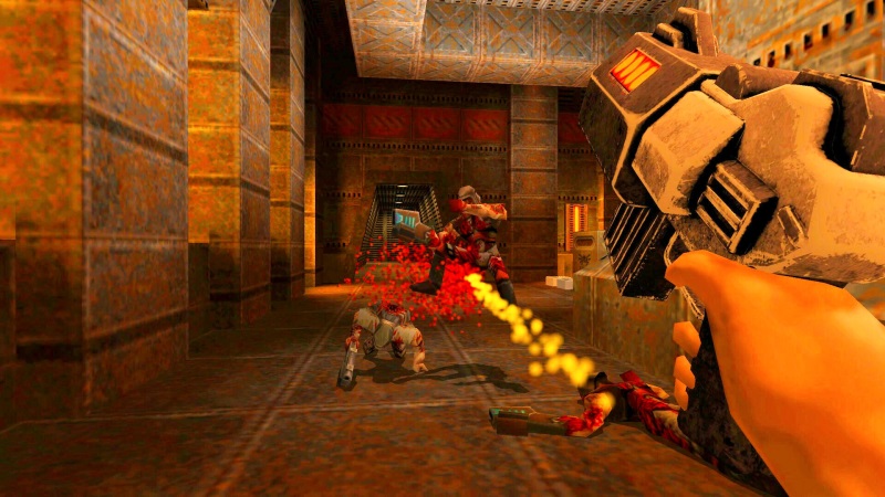 Quake 2 remaster by mal by ohlsen a vydan na Quakecone
