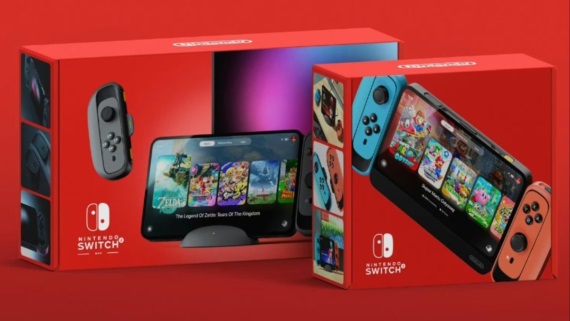 Switch 2 bude mať väčšie SSD a väčší displej