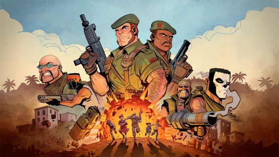 Operation Wolf Returns: First Mission dostal dtum vydania na PC a konzolch
