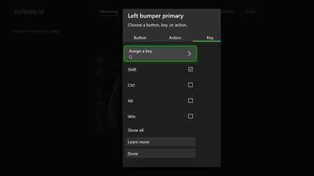 Na Xbox gamepady si u� budete vedie� namapova� aj kl�vesy z kl�vesnice  
