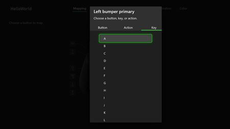 Na Xbox gamepady si u� budete vedie� namapova� aj kl�vesy z kl�vesnice  