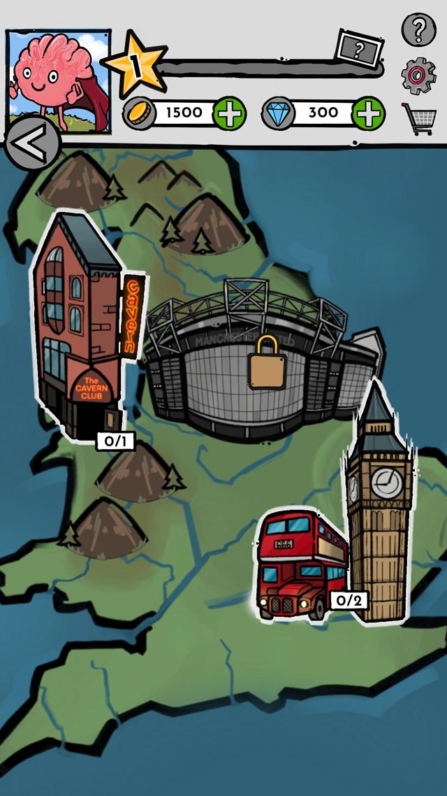 S novou �eskou hrou Brave Brain m��ete v mobile precestova� cel� svet 