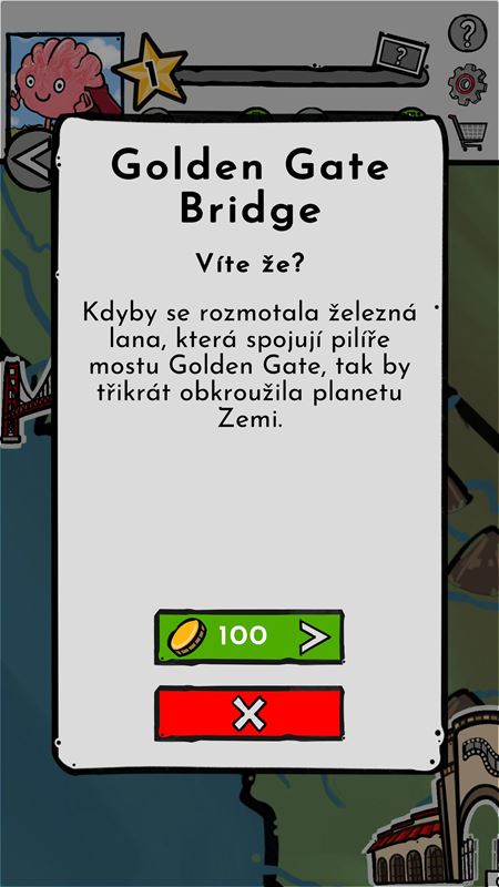 S novou eskou hrou Brave Brain mete v mobile precestova cel svet  