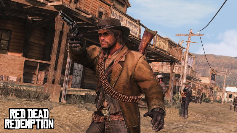Red Dead Redemption prde na Switch a PS4 tento mesiac