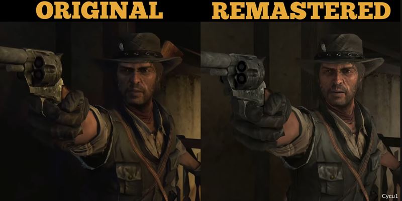 Porovnanie novho portu Red Dead Redemption s originlom