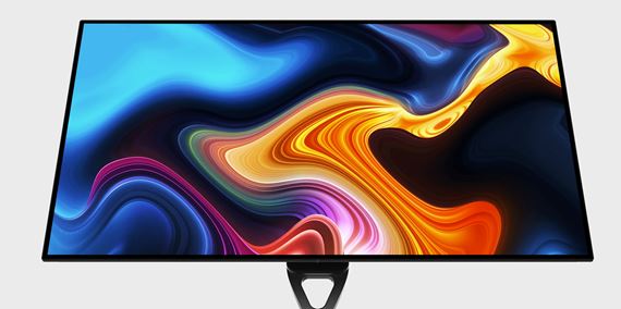 Prichdzaj u hern 4K OLED monitory? Jeden je u ohlsen