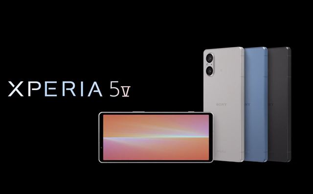 Sony prinieslo na IFA vstavu Xperia 5 V mobil 