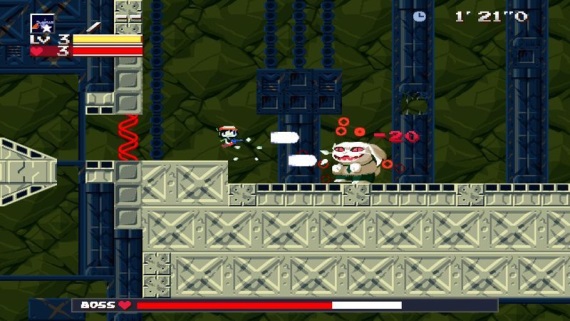 Epic rozdva hru Cave Story+