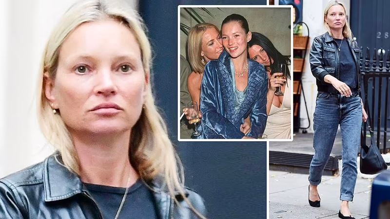Kate Moss je star, ale jar