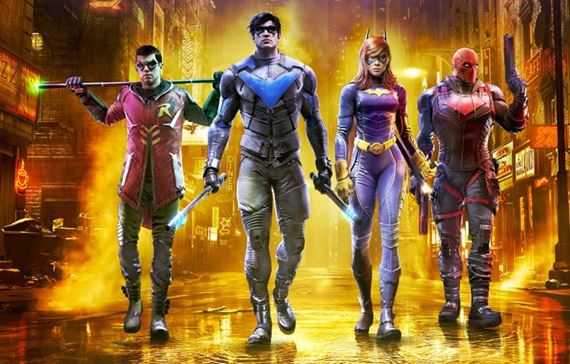 Gotham Knights dostal rating na Switch