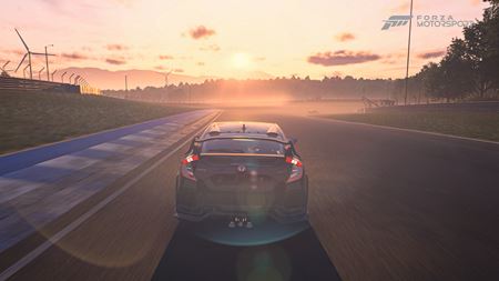 Forza Motorsport ukzala svoje nastavenia grafiky  