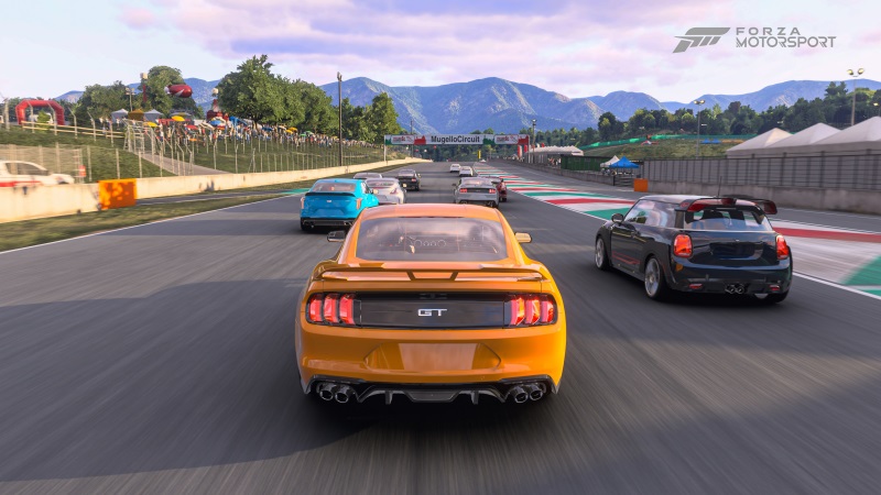 Forza Motorsport ukzala svoje nastavenia grafiky