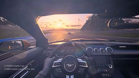 Forza Motorsport ukzala svoje nastavenia grafiky  