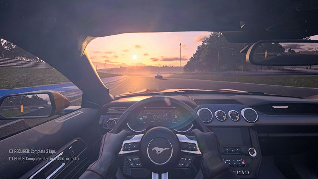 Forza Motorsport uk�zala svoje nastavenia grafiky 