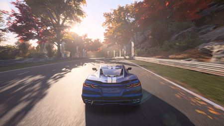 Forza Motorsport ukzala svoje nastavenia grafiky  