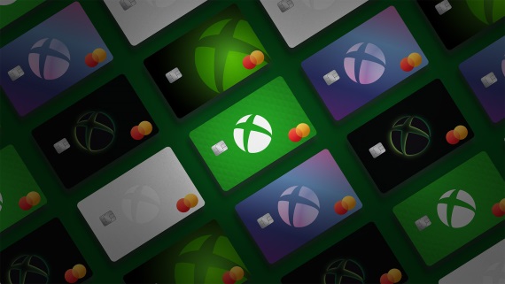 Xbox Mastercard prich�dza