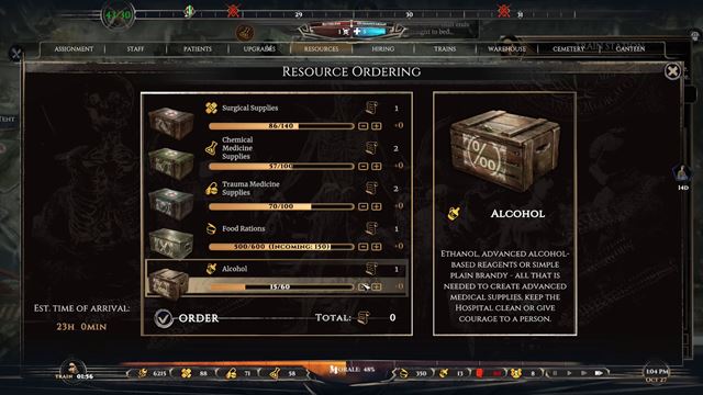 Gamescom 2023: War Hospital v�m d� mo�nos� riadi� po�n� nemocnicu po�as prvej svetovej vojny 