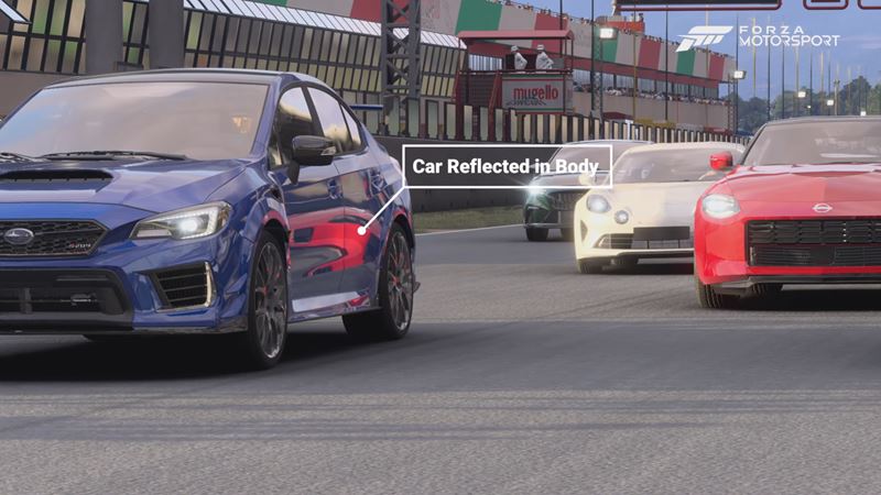 Bli pohad na vylepenia enignu vo Forza Motorsport