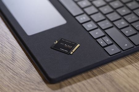 Western Digital predstavil miniat�rny WD_Black SN770M disk  