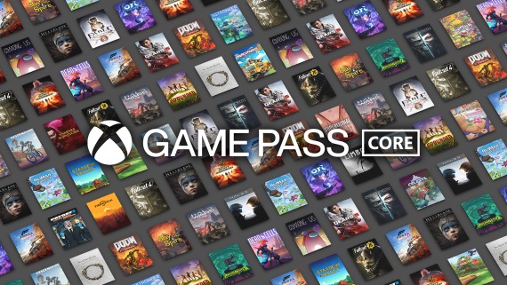 Game Pass Core �tartuje, u� m� pln� zoznam hier