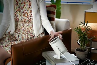 Starfield si teraz zahrte s novm projektorom od Samsungu  je tu The Freestyle druhej genercie 