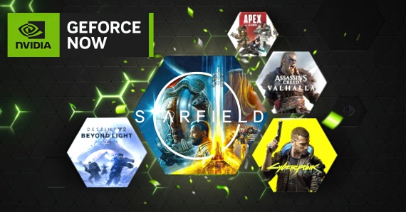Starfield je u� na Geforce Now, je tam dostupn� aj pre Game Pass predplatite�ov