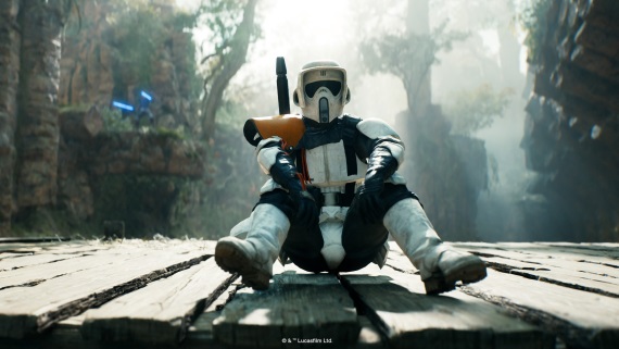 Stig Asmussen, ved�ci Star Wars Jedi hier, odi�iel z Respawnu