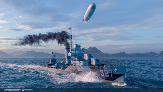 World of Warships oslavuje 8 rokov, dostáva nový obsah