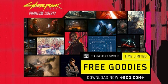 Získajte zadarmo digitálne bonusy k Cyberpunk 2077 & Phantom Liberty
